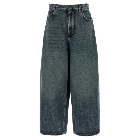 BALENCIAGA Denim - Balenciaga Women 'Baggy' Jeans